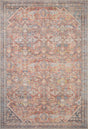 Loloi Adrian Adr-02 Rust/Denim Rug.