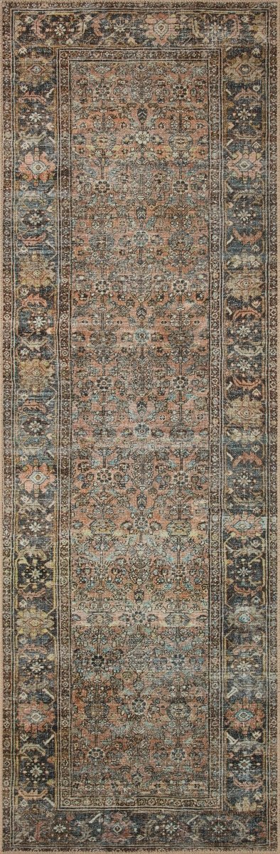 Loloi Adrian Adr-03 Terracotta/Multi Rug.