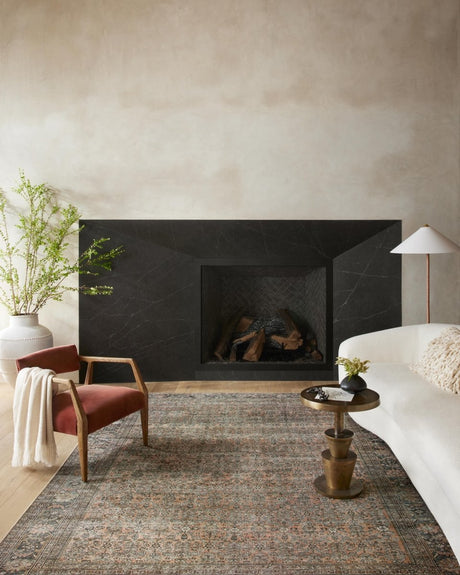 Loloi Adrian Adr-03 Terracotta/Multi Rug.