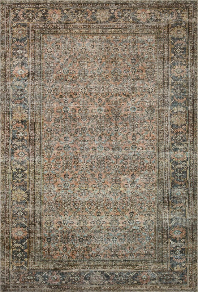 Loloi Adrian Adr-03 Terracotta/Multi Rug.