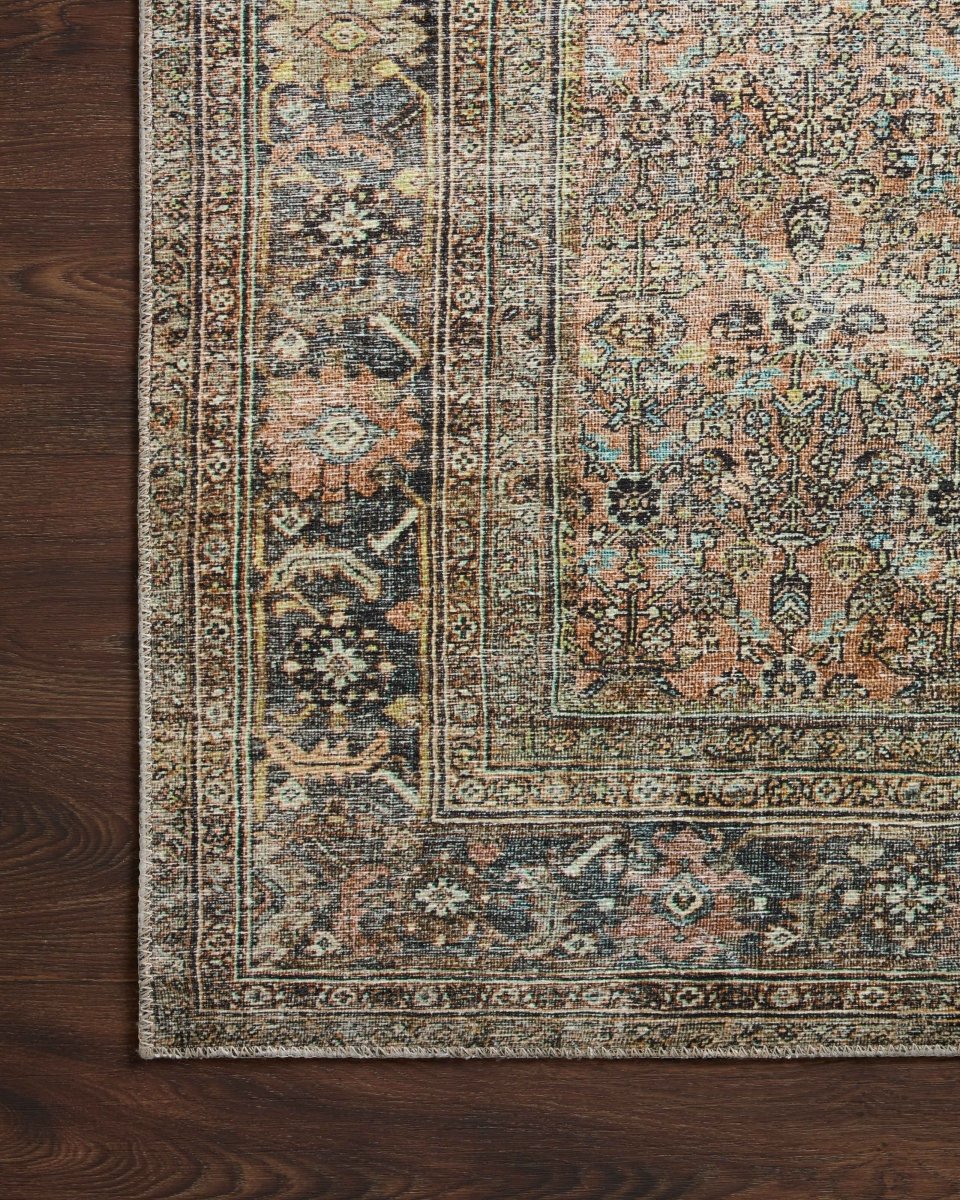 Loloi Adrian Adr-03 Terracotta/Multi Rug.