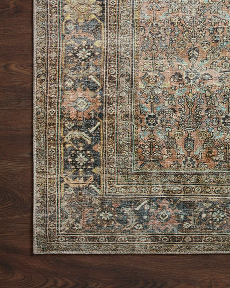 Loloi Adrian Adr-03 Terracotta/Multi Rug.