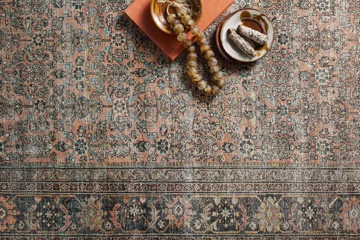 Loloi Adrian Adr-03 Terracotta/Multi Rug.