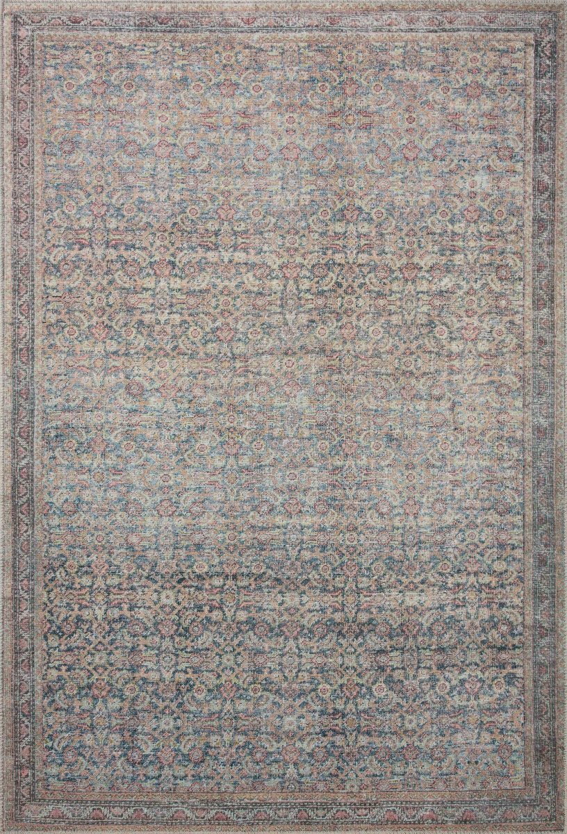 Loloi Adrian Adr-04 Denim/Multi Rug.