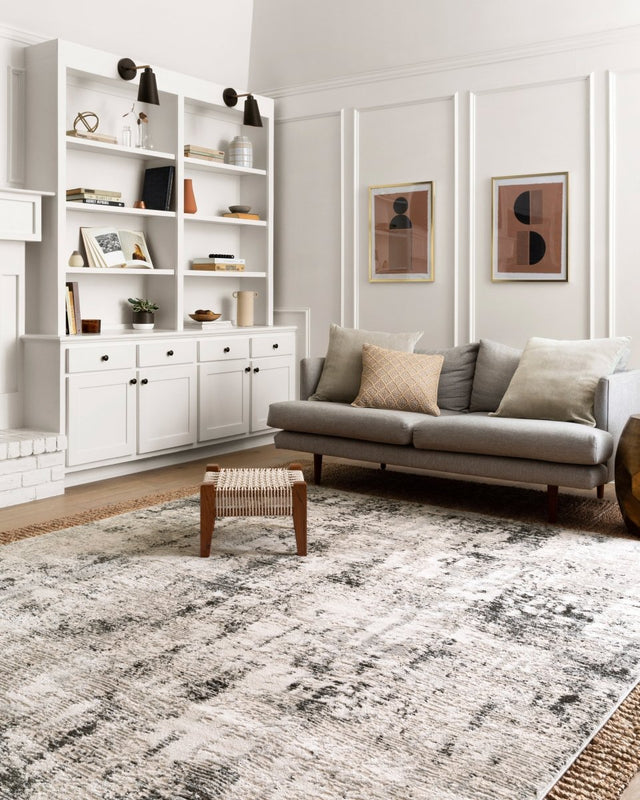 Loloi Alchemy Alc-04 Silver/Graphite Rugs.