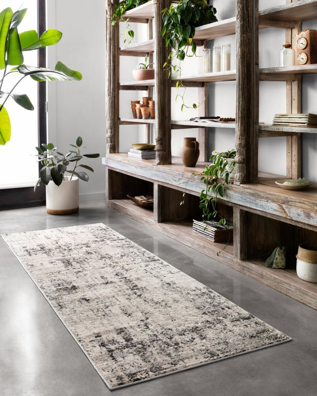 Loloi Alchemy Alc-04 Silver/Graphite Rugs.