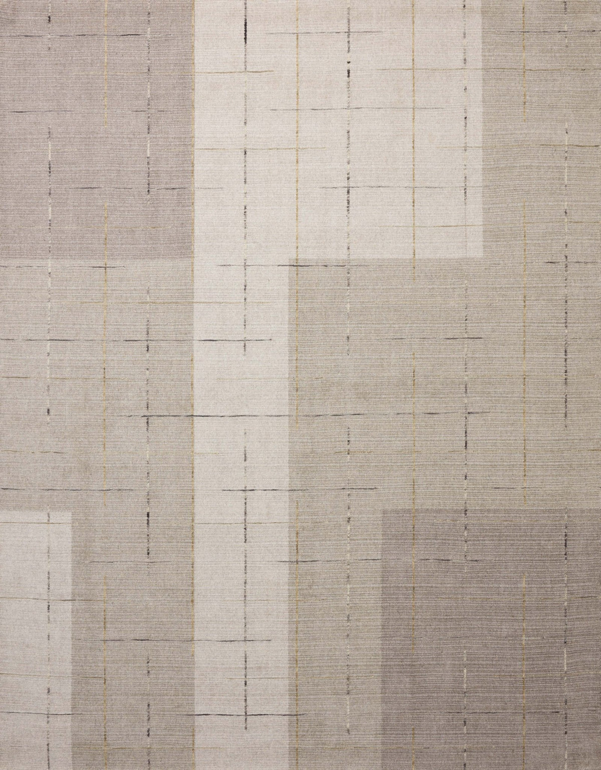 Loloi Alistair ALS-02 Contemporary Hand Loomed Dove, Multi Rug