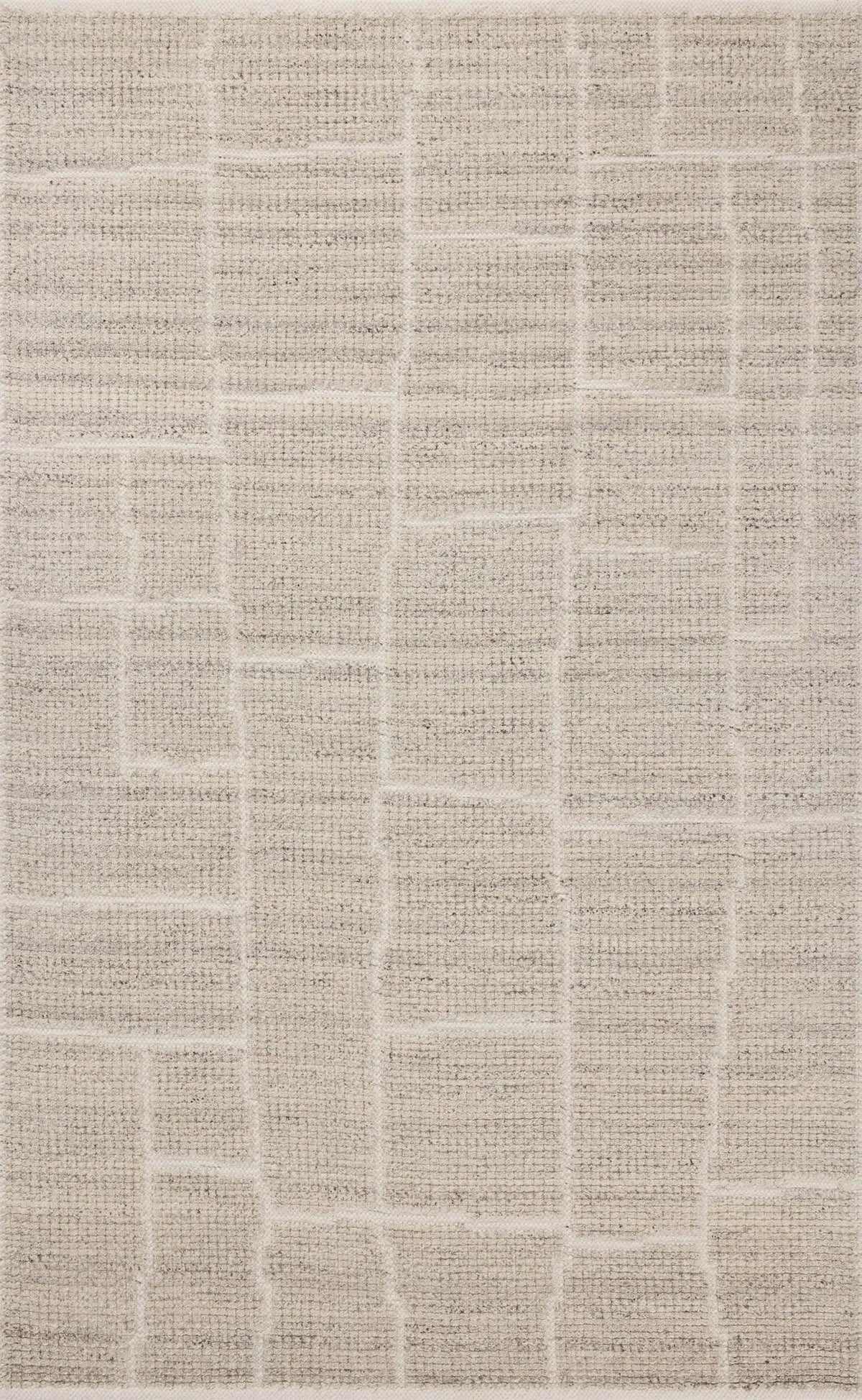 Loloi Asha ASA-01 Dove Rug - main flat