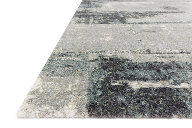 Loloi Augustus Ags-03 Slate Blue Rugs.