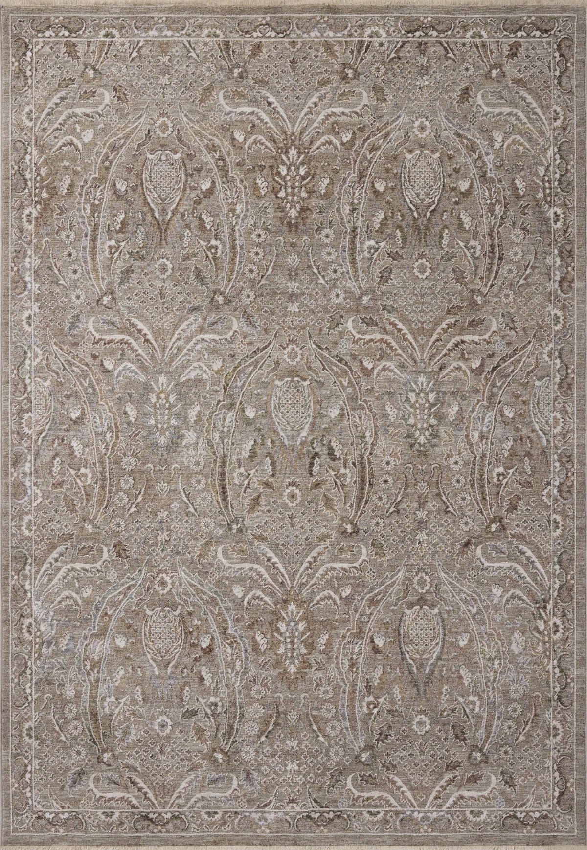 Loloi Aylin AYL-01 Mushroom / Earth Rug - main flat