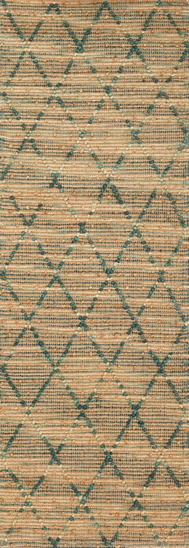 Loloi Beacon Bu-03 Aqua Rugs.