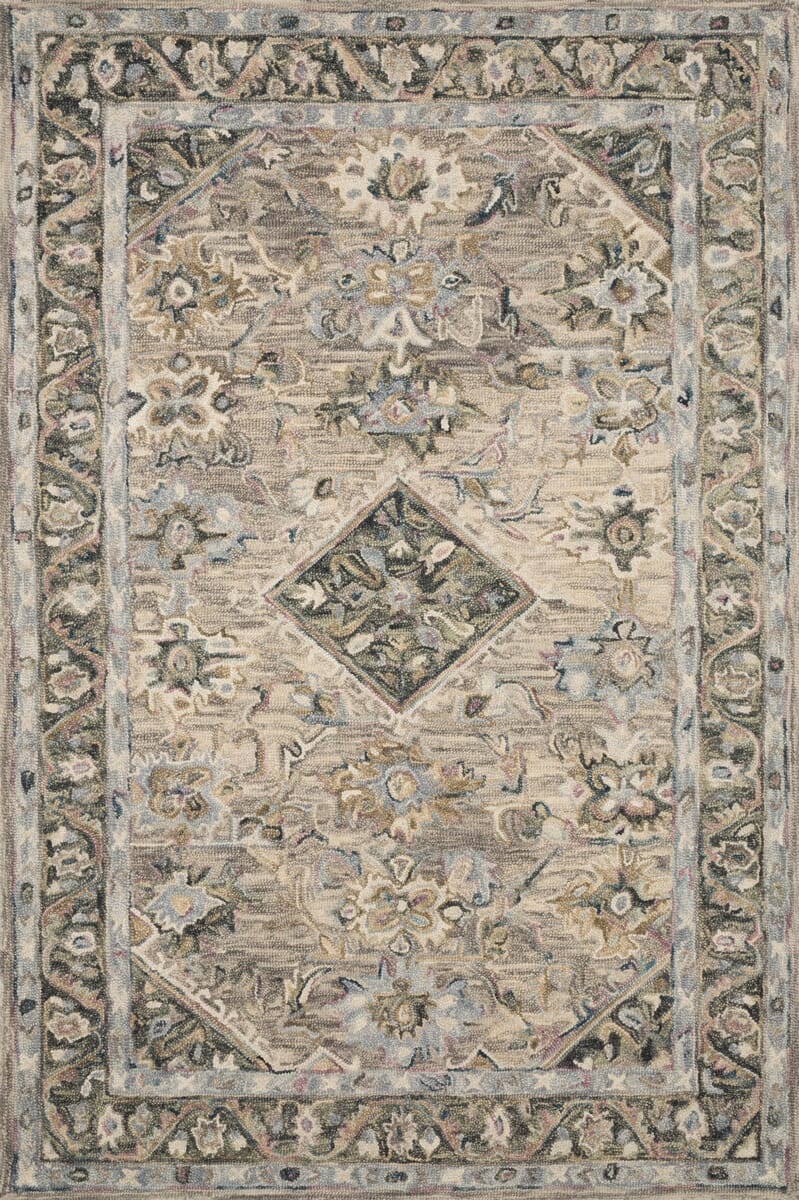 Loloi Beatty Bea-02 Sky / Multi Rugs.