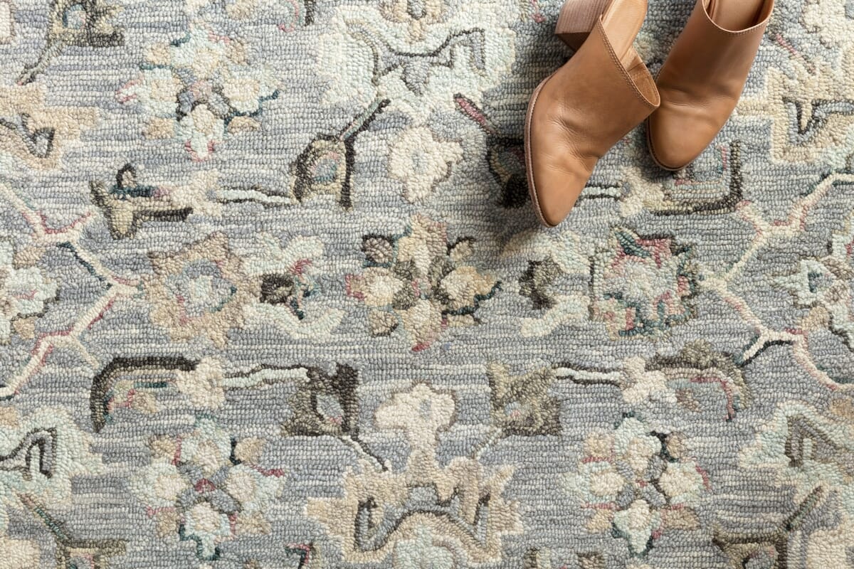 Loloi Beatty Bea-04 Light Blue / Multi Rugs.