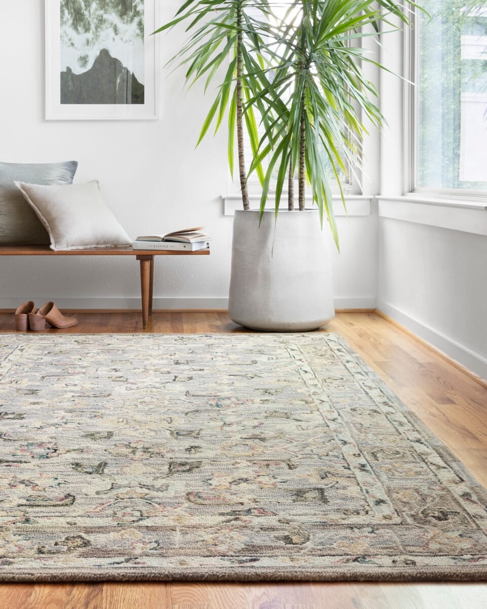 Loloi Beatty Bea-04 Light Blue / Multi Rugs.