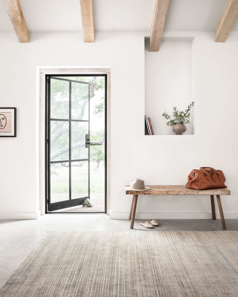 Loloi Bellamy Bel-01 Grey Rugs.