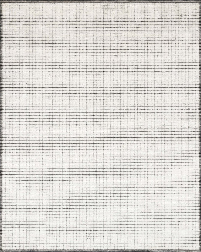 Loloi Beverly Bev-01 Ivory/Black Rugs.
