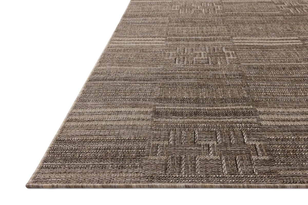 Loloi Birch BIR-01 Natural / Beige Rug - rug corner