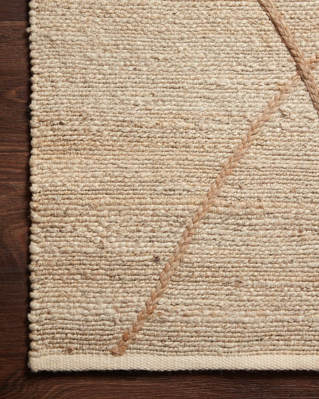 Loloi Bodhi Bod-01 Ivory/Natural Rugs.