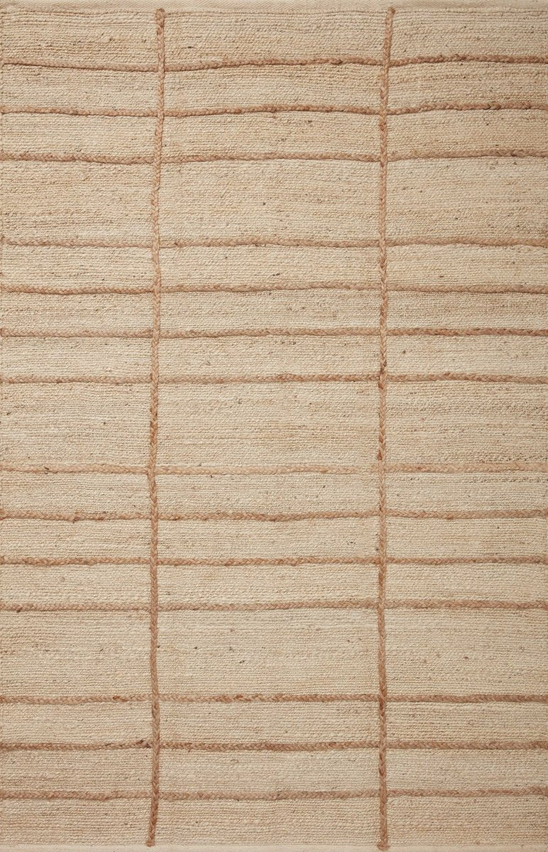 Loloi Bodhi Bod-04 Ivory/Natural Rugs.