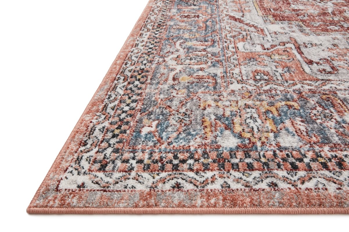 Loloi Cassandra Csn-01 Rust/Multi Rugs.