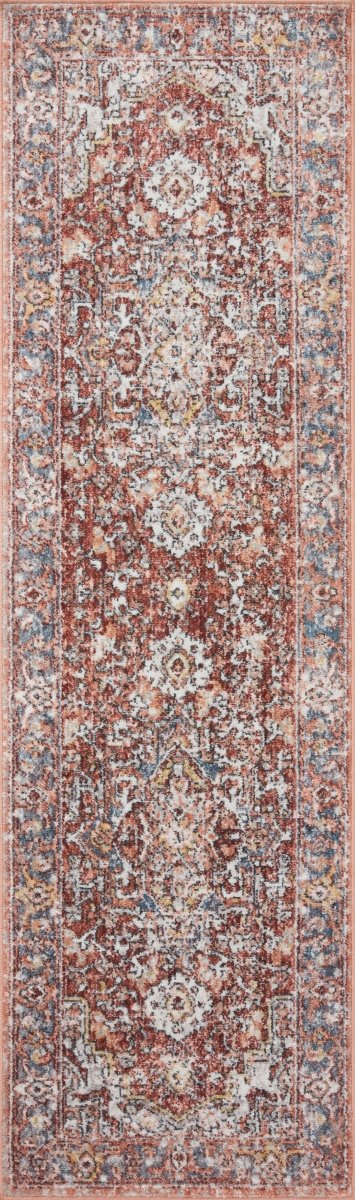Loloi Cassandra Csn-01 Rust/Multi Rugs.