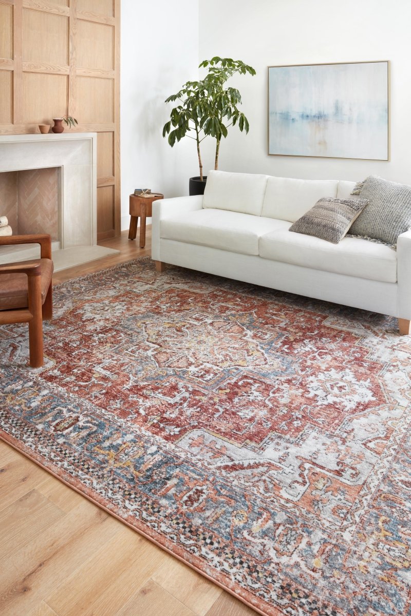 Loloi Cassandra Csn-01 Rust/Multi Rugs.