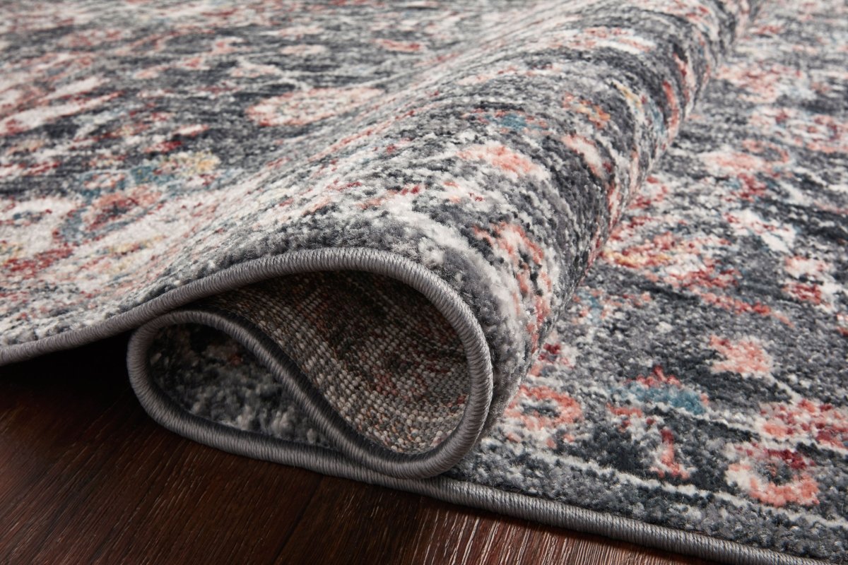 Loloi Cassandra Csn-03 Charcoal/Rust Rugs.