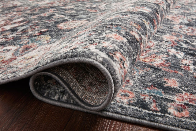 Loloi Cassandra Csn-03 Charcoal/Rust Rugs.