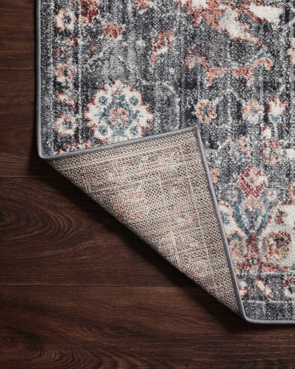Loloi Cassandra Csn-03 Charcoal/Rust Rugs.
