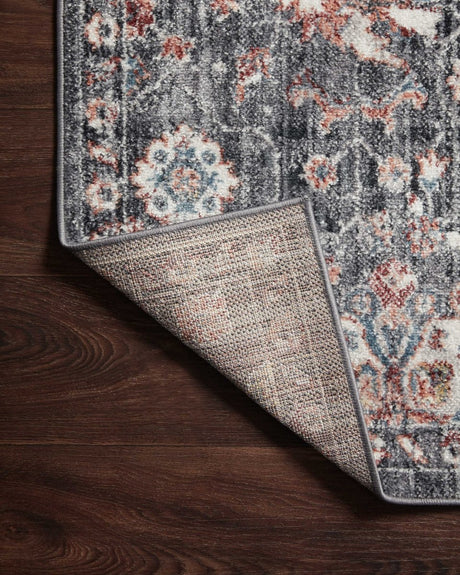 Loloi Cassandra Csn-03 Charcoal/Rust Rugs.