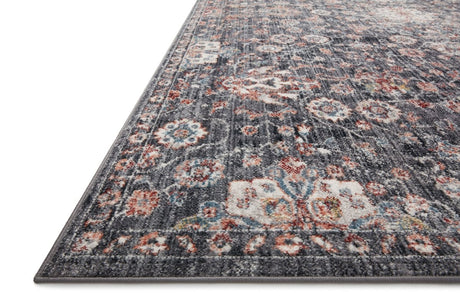Loloi Cassandra Csn-03 Charcoal/Rust Rugs.