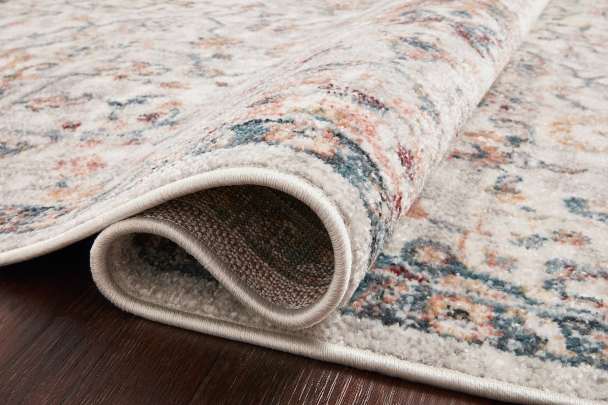 Loloi Cassandra Csn-03 Dove/Navy Rugs.