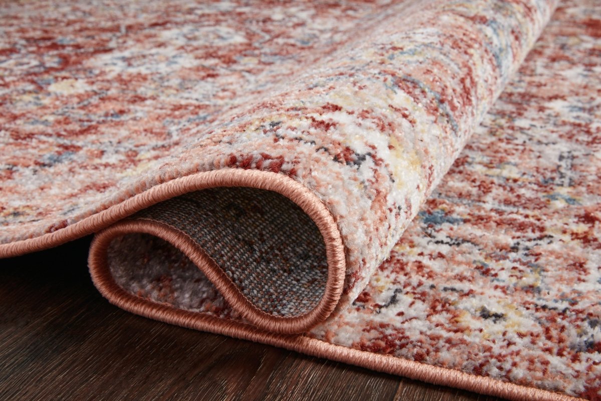 Loloi Cassandra Csn-03 Rust/Ivory Rugs.
