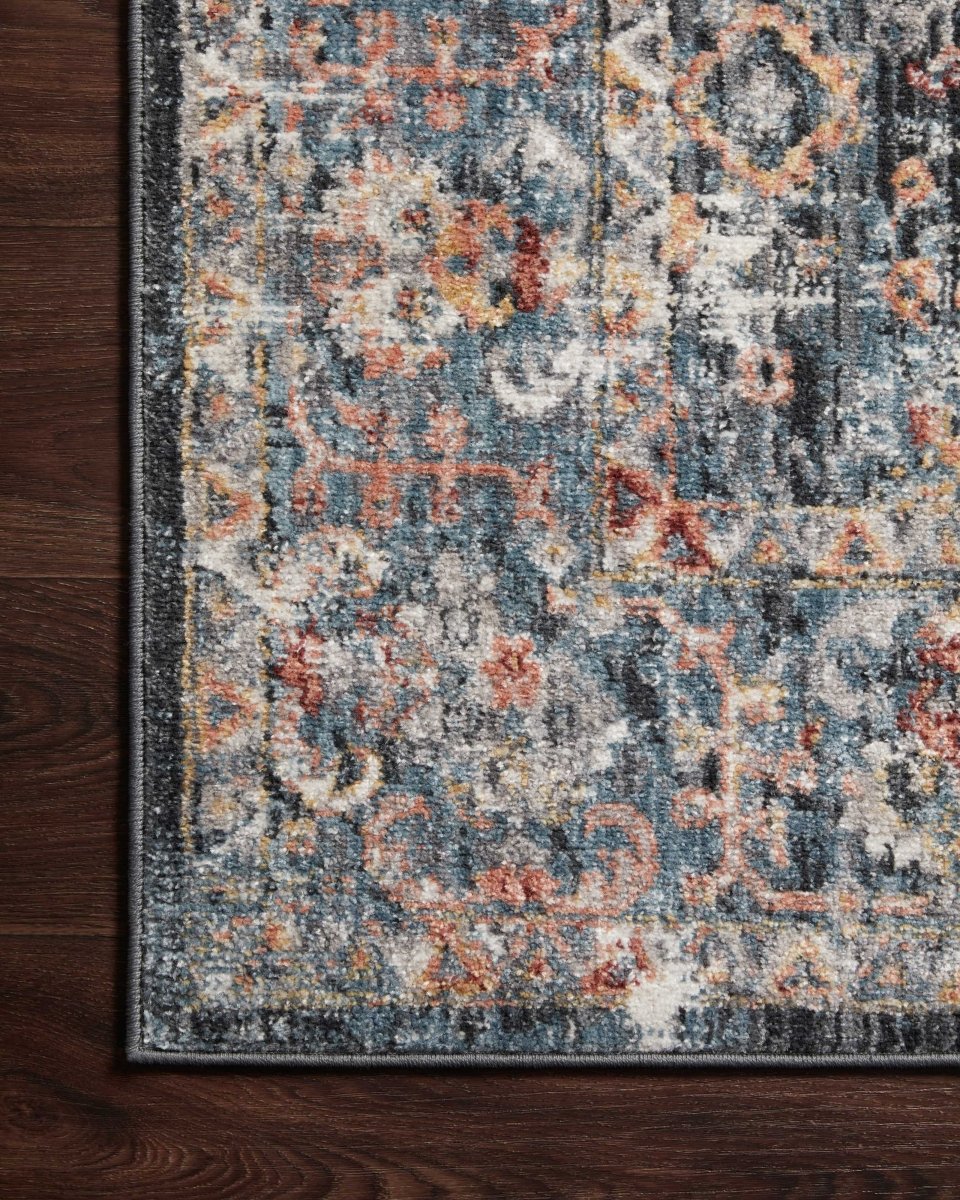 Loloi Cassandra Csn-05 Blue/Multi Rugs.
