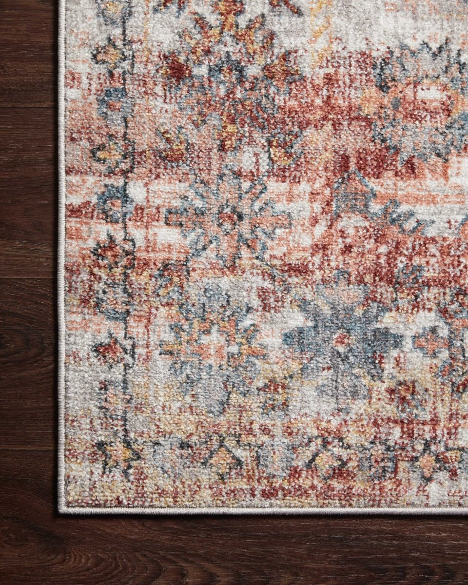 Loloi Cassandra Csn-06 Rust/Multi Rugs.