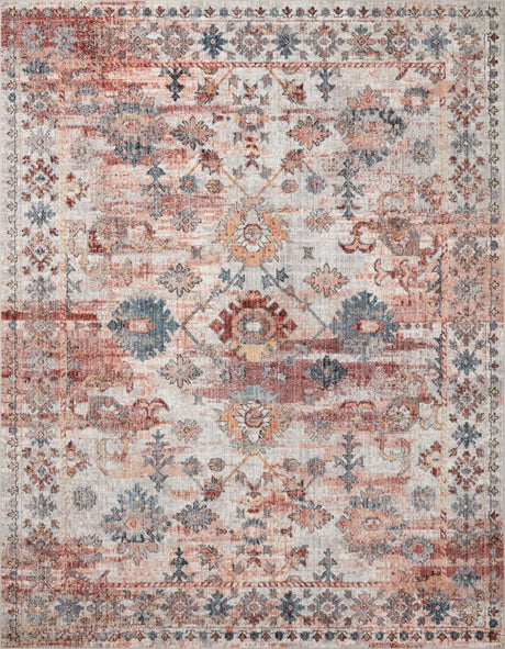 Loloi Cassandra Csn-06 Rust/Multi Rugs.