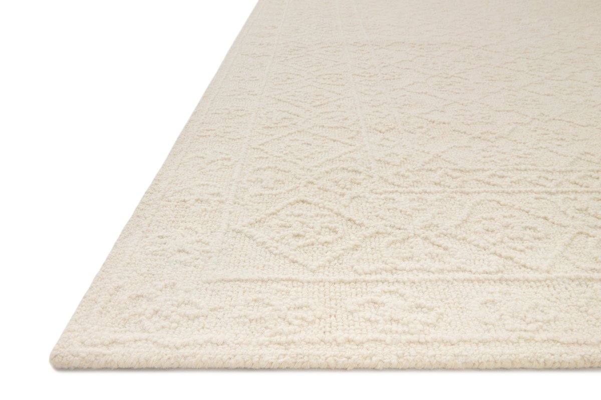 Loloi Cecelia Cec-01 Ivory/Ivory Rug.