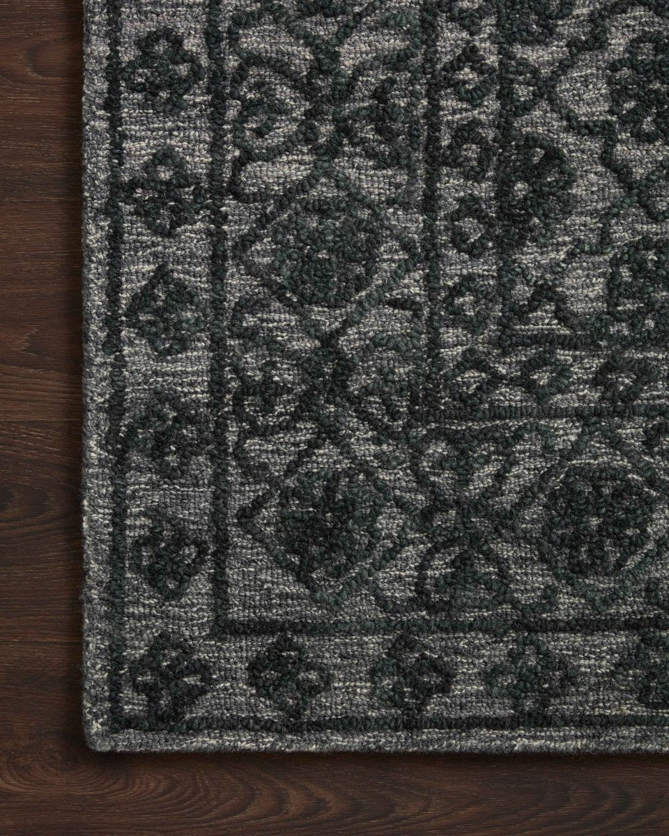 Loloi Cecelia Cec-01 Smoke/Dk. Grey Rug.