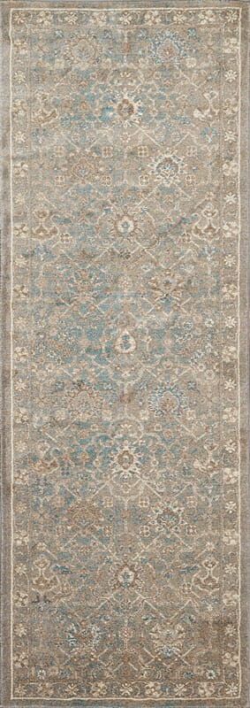 Loloi Century Cq-03 Bluestone Rugs.