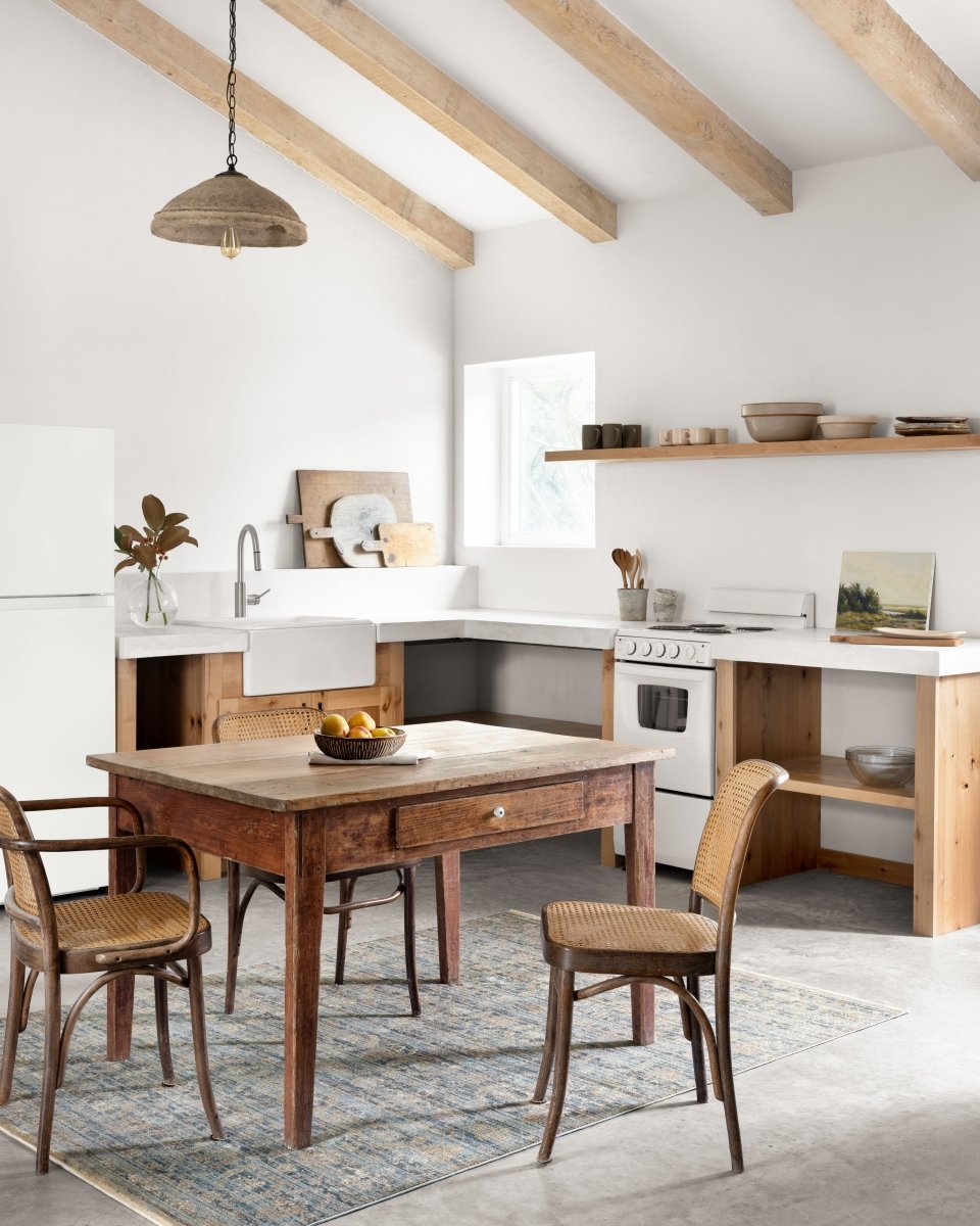 Loloi Claire Cle-03 Ocean/Gold Rugs.