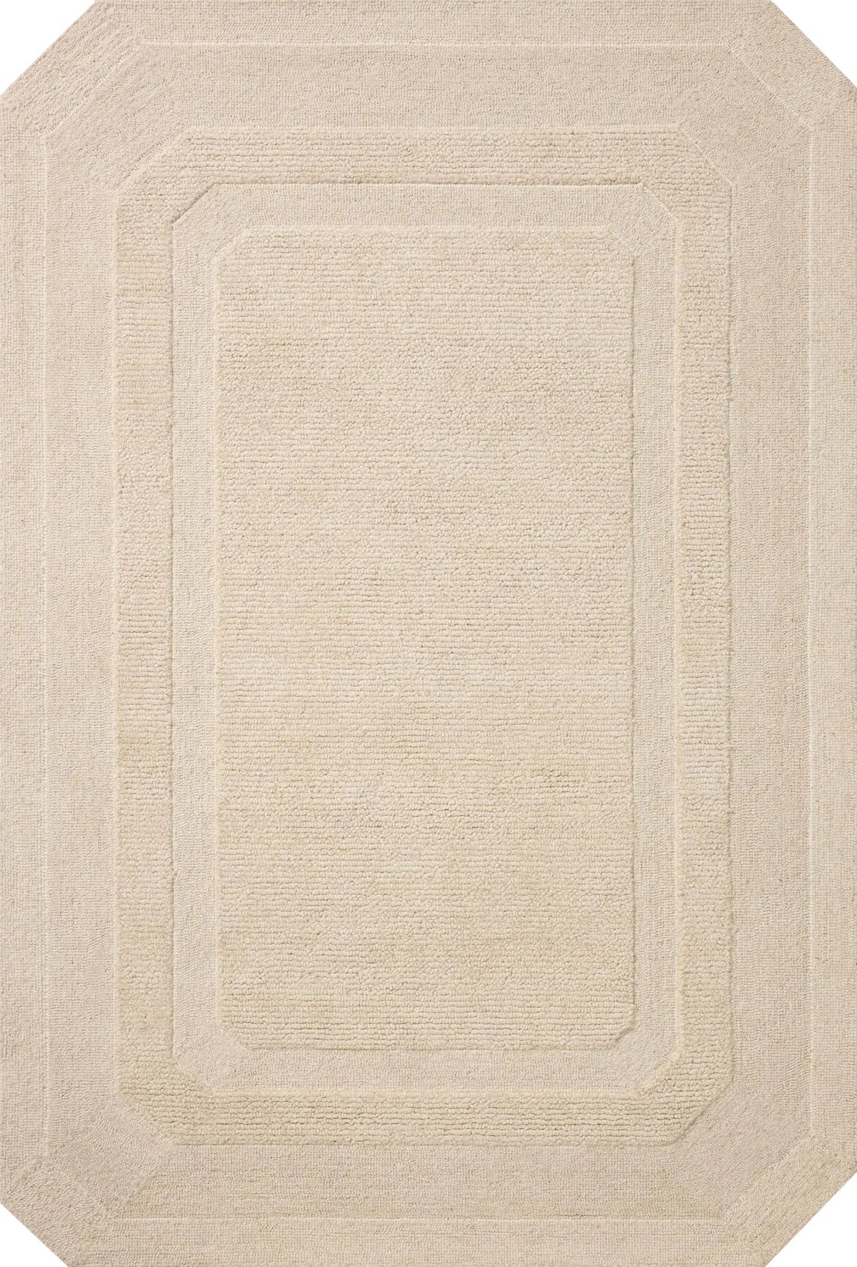 Loloi Clayton CLN-01 Oatmeal Rug - main flat