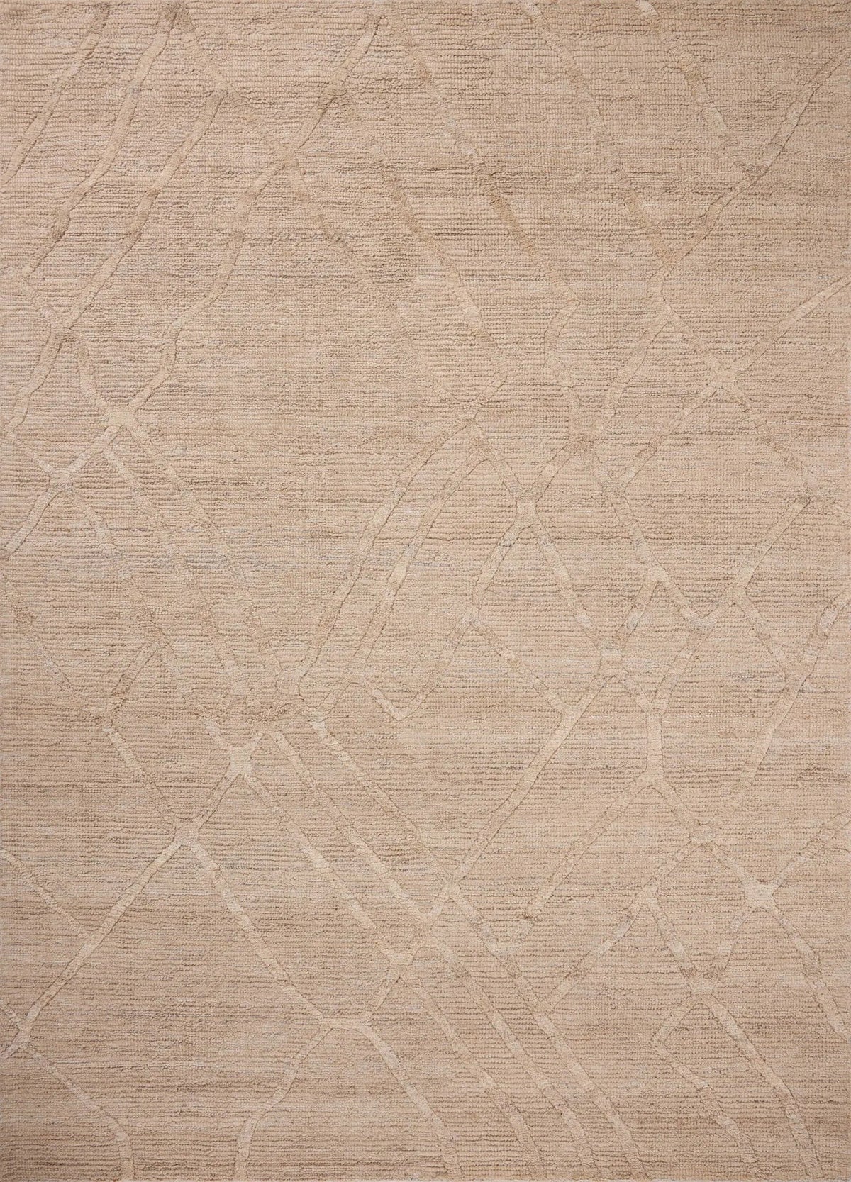 Loloi Cline Cli-01 Champagne Rug - main flat