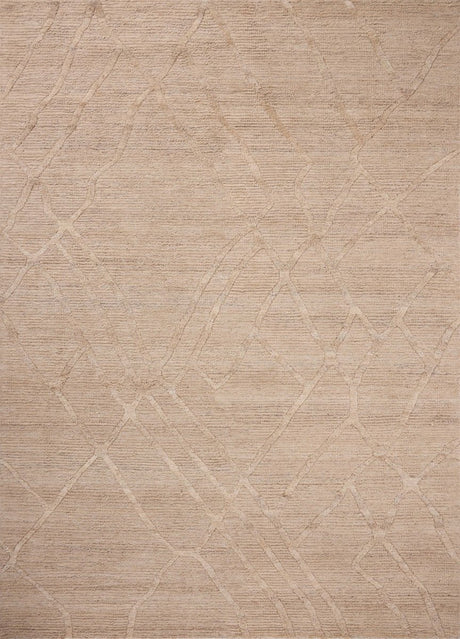 Loloi Cline Cli-01 Champagne Rug.