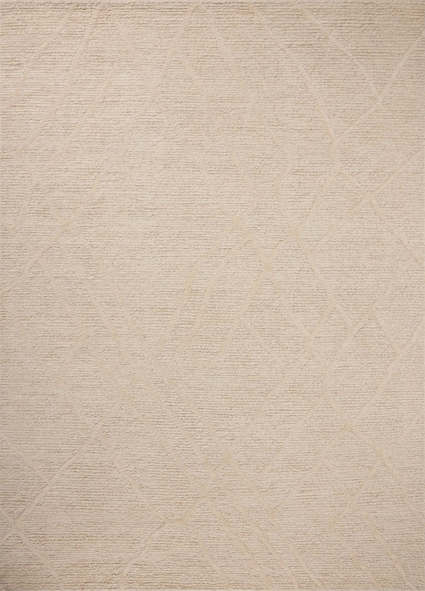 Loloi Cline Cli-01 Ivory Rug.