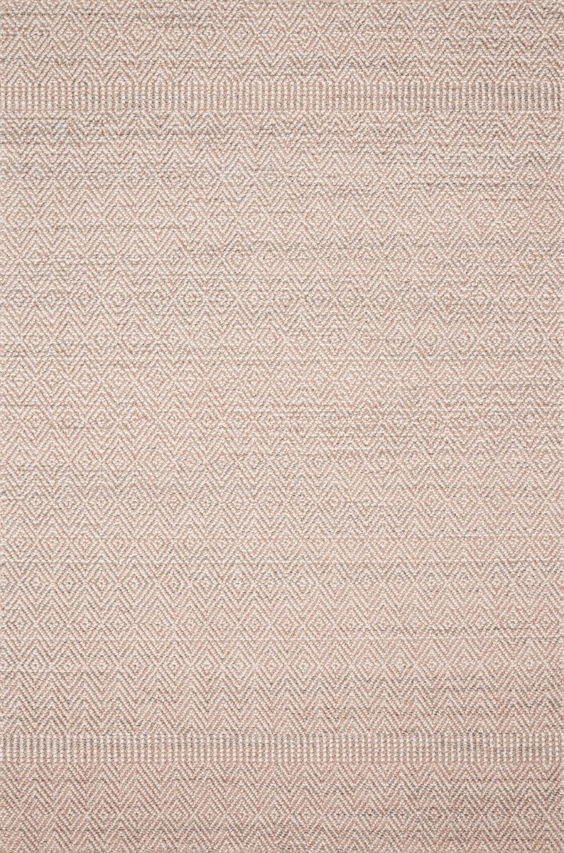 Loloi Cole Col-02 Blush/Ivory Rugs.
