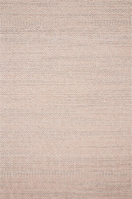 Loloi Cole Col-02 Blush/Ivory Rugs.
