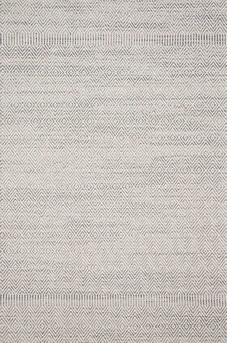 Loloi Cole Col-02 Grey/Bone Rugs.