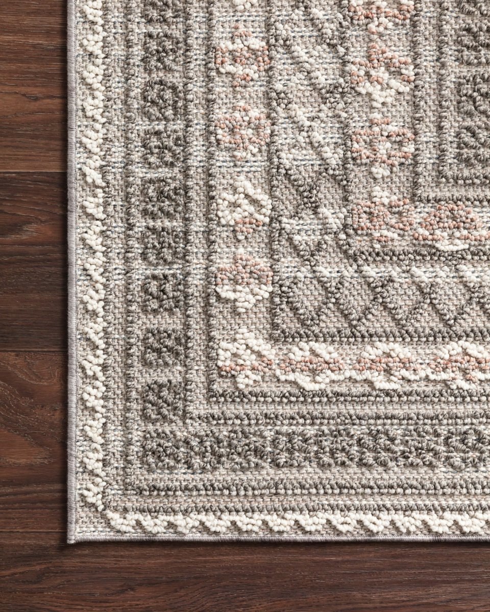 Loloi Cole Col-03 Grey/Multi Rugs.