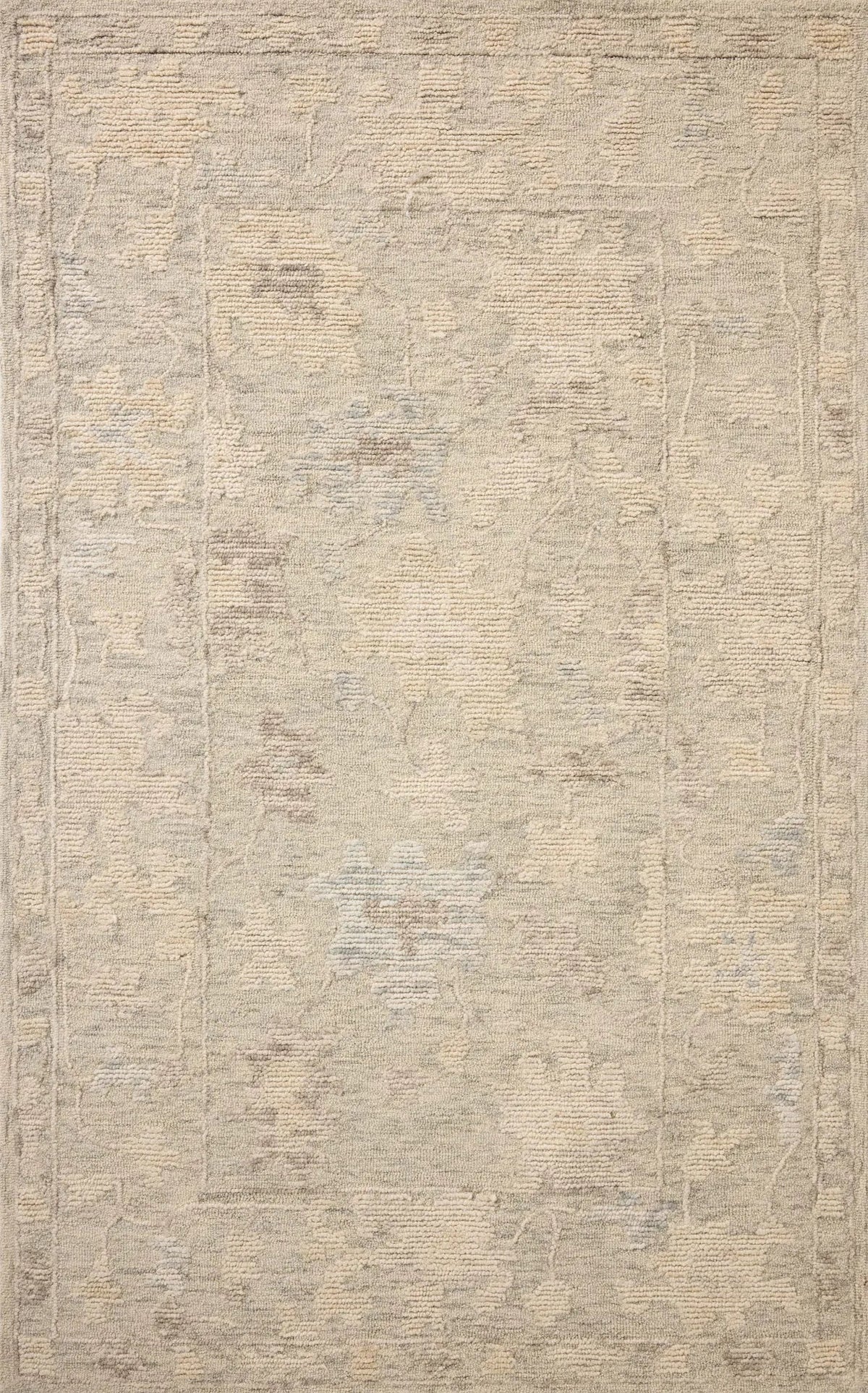 Loloi Cynthia CYN-04 Sky / Natural Rug - main flat