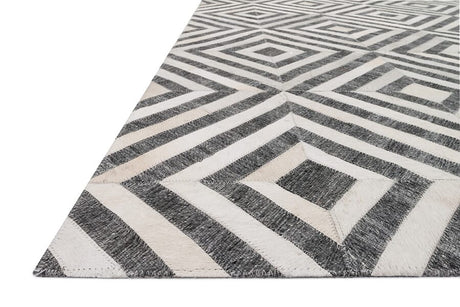 Loloi Dorado Db-03 Charcoal / Ivory Rugs.